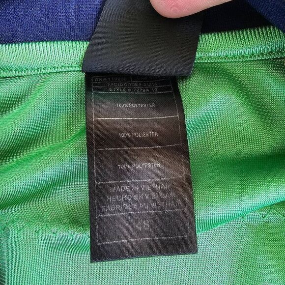 Nike NFL On Field Seattle Seahawks Earl Thomas #29 Jersey Men’s 48 Green Blue - Picture 14 of 14